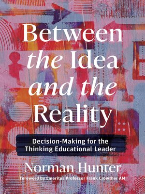cover image of Between the Idea and the Reality